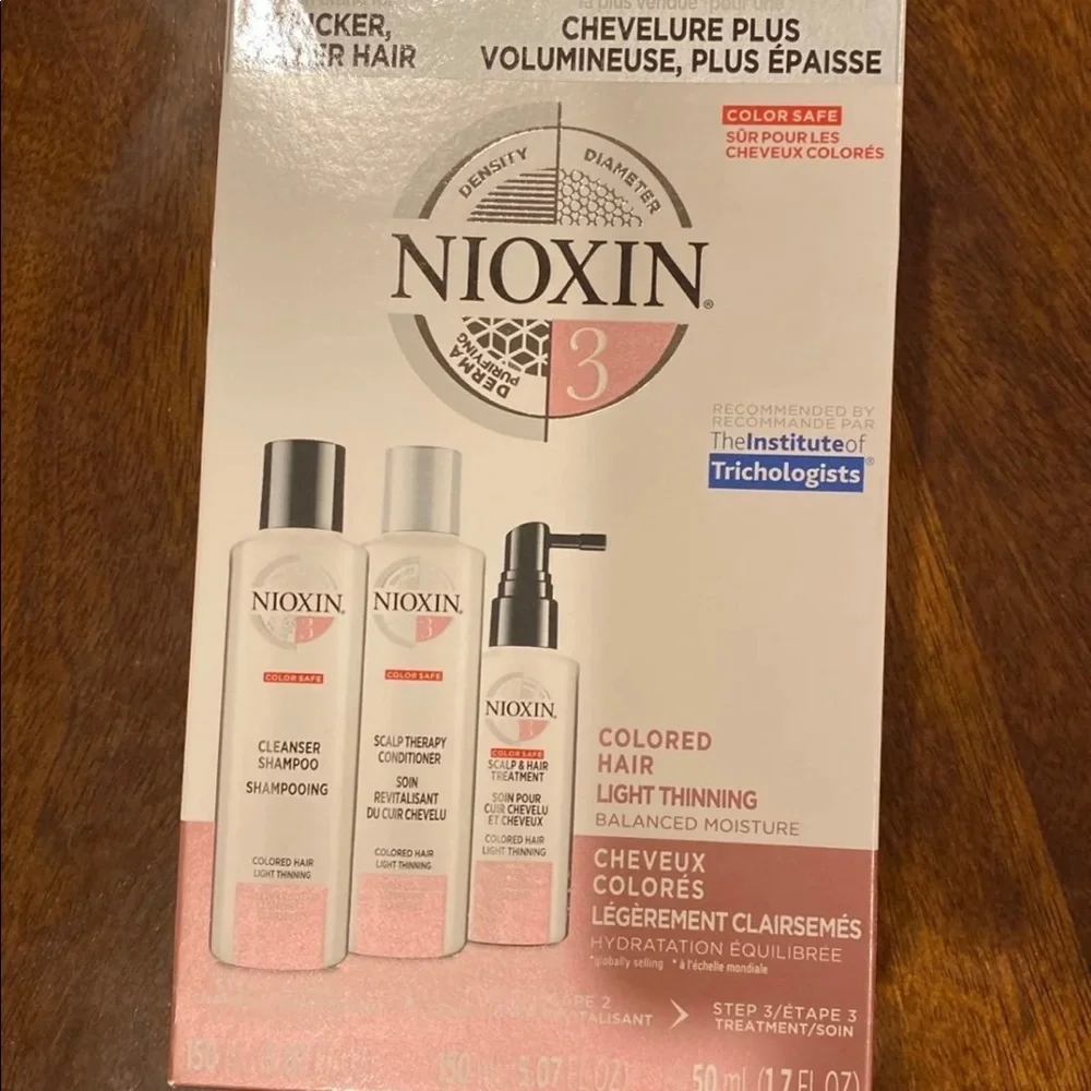 Nioxin Hair Care Kit System #3, Color Hair